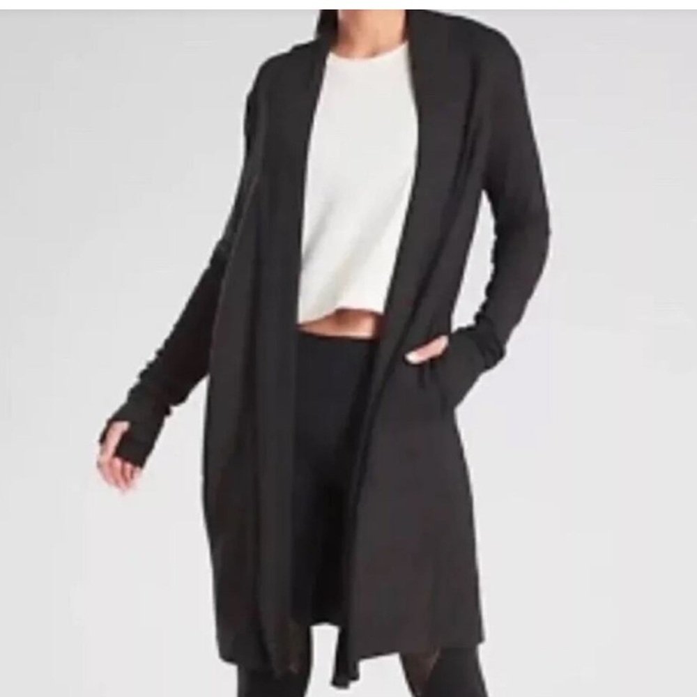 Athleta Coaster Long Wrap